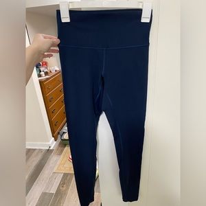 Lululemon Wunder Under High Rise 28” leggings